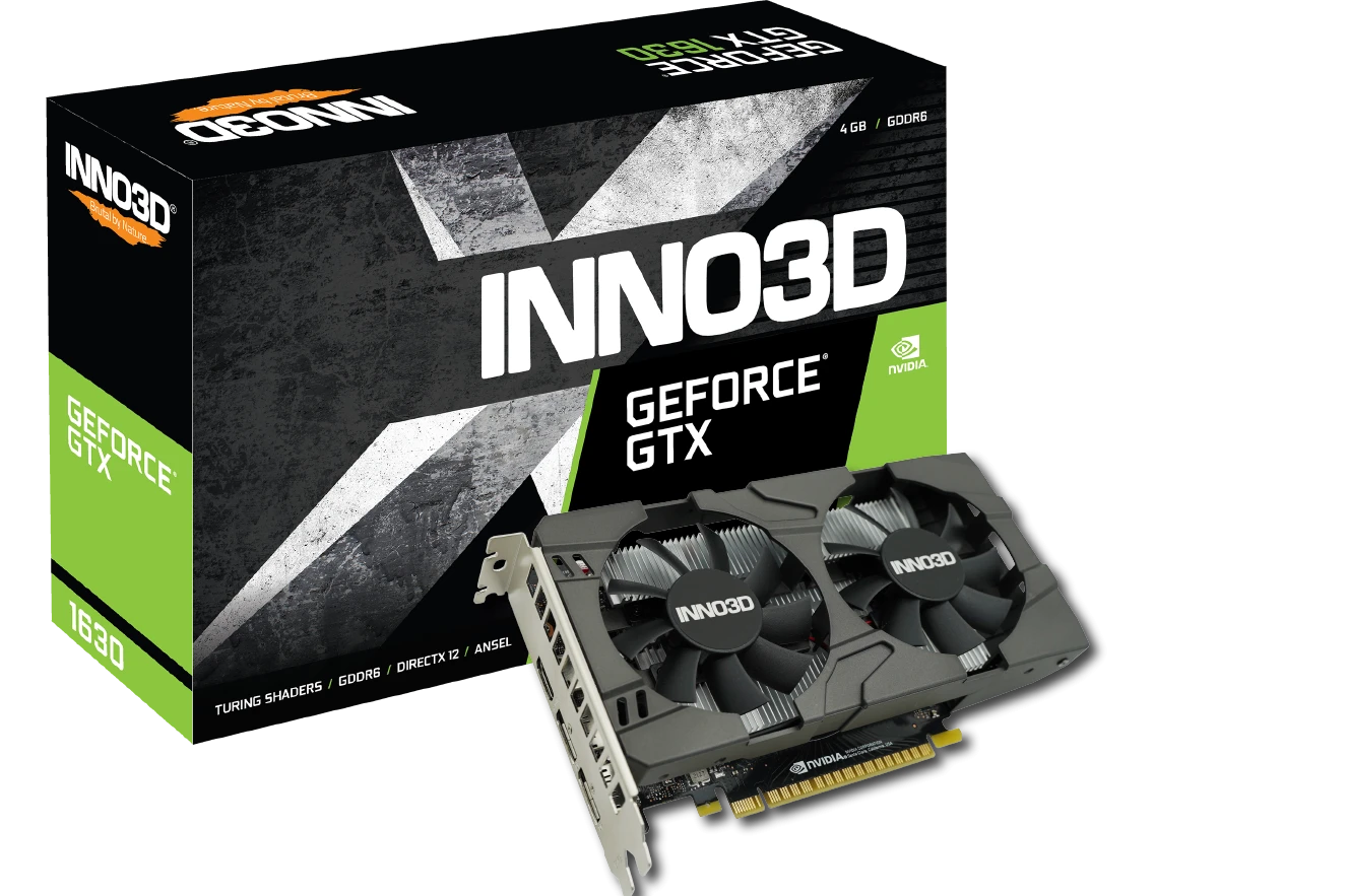 INNO3D GEFORCE GTX 1630 TWIN X2 OC